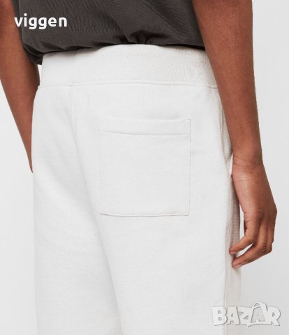 Модерни памучни шорти на марка All Saints. Размер М. Цвят бял. 40лв., снимка 4 - Къси панталони - 41945095