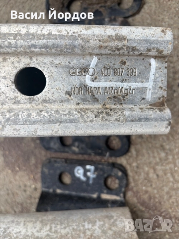 Основа Задна броня за Ауди Q7 / Audi Q7 / Ауди Кю 7 / КА7501/02Т4 / 4L0 807 309, снимка 7 - Части - 51173320