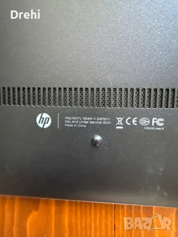Запазен Лаптоп HP , снимка 4 - Лаптопи за дома - 55783710