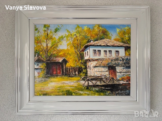 Есен в с. Боженци, снимка 3 - Картини - 53584260