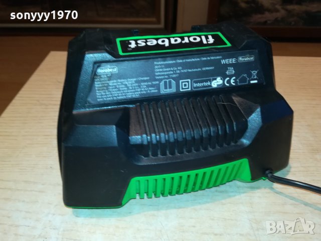 florabest 36v/3amp battery charger-GERMANY 1409212027, снимка 5 - Винтоверти - 34135103