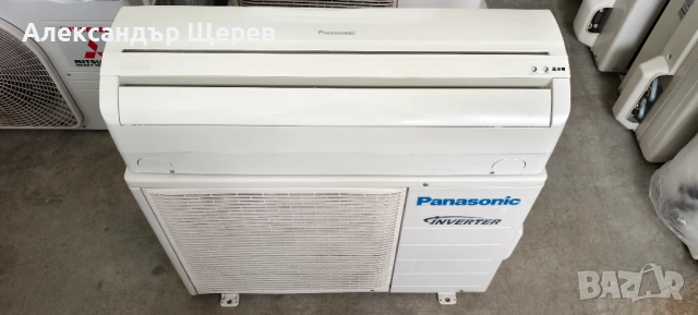 Panasonic CS-UE9JKE/CU-UE9JKE (инверторна сплит система)