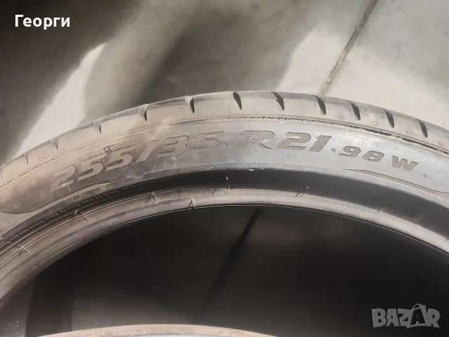 2бр.летни гуми 255/35/21 Pirelli, снимка 3 - Гуми и джанти - 56187788