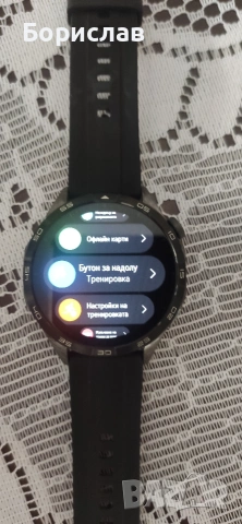 Продавам смарт часовник Huavei GT 4, снимка 4 - Мъжки - 53093956