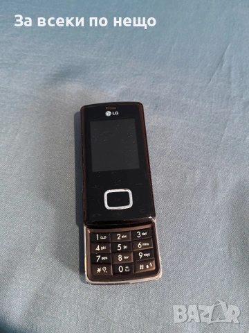 Ретро GSM LG KG800 Chocolate, снимка 6 - LG - 53290932