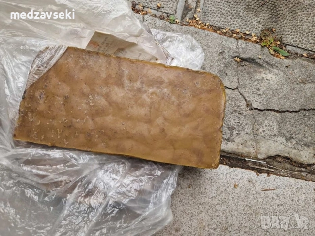 Пчелен жълт восък от разпечатки и тъмен, снимка 10 - Други животни - 30533428