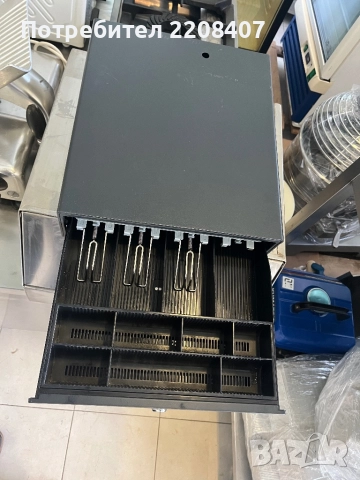 Каса каса за пари, снимка 6 - Сейфове и каси - 52828251