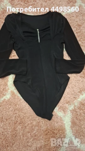 Еластична Блузка-Боди, снимка 3 - Бельо - 50799468