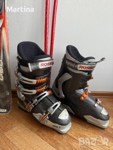 Rossignol ски, ски обувки, щеки, снимка 5 - Зимни спортове - 53121890
