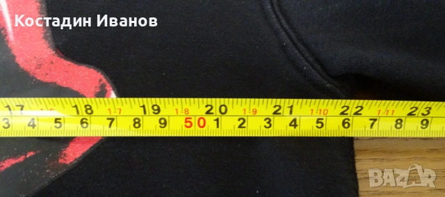 The Rolling Stones Voodoo Lounge суичър размер S Ролинг Стоунс, снимка 8 - Суичъри - 53295564
