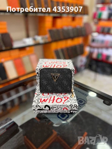  GUESS дамско портмоне