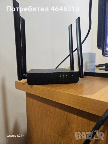 WI-FI Рутер ARCHER A64 AC1200 , снимка 2 - Рутери - 52377095