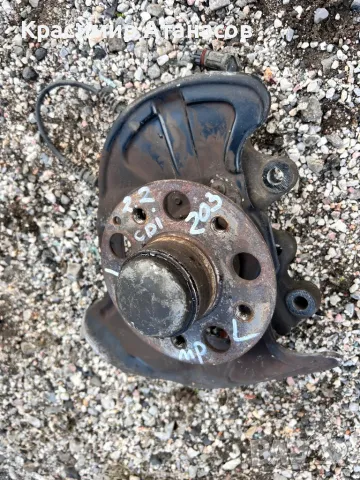 Шенкел преден ляв  за Мерцедес ц-класа W203.дизел.2.2 Cdi., снимка 3 - Части - 48620538