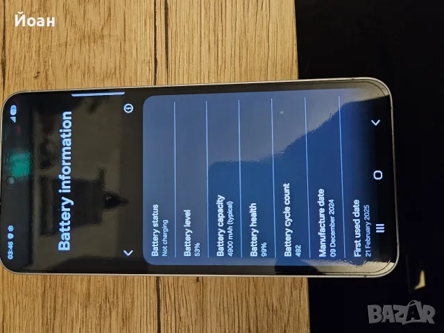 Galaxy s25 plus 512gb, снимка 2 - Samsung - 55969639