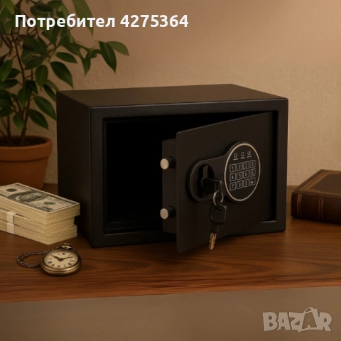 Електронен сейф 27L - Royalty Line RL-SBO-9207, снимка 8 - Друга електроника - 51726299