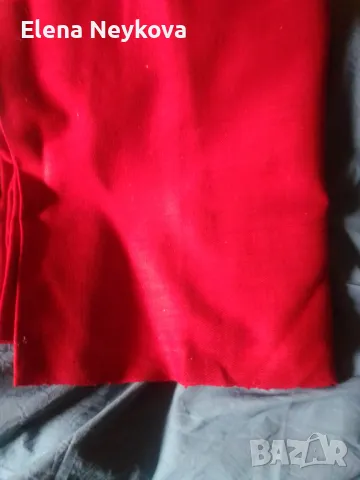 Вълнени платове домашно тъкани в 3 цвята , снимка 3 - Платове и дамаски - 48562316