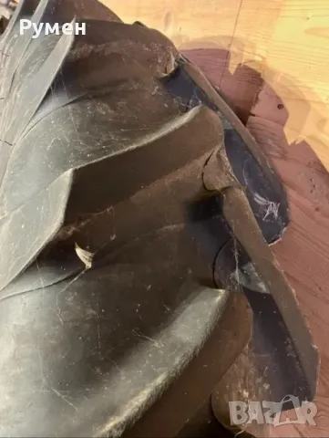 Гуми с джанти за new holland case, снимка 8 - Гуми и джанти - 49989504