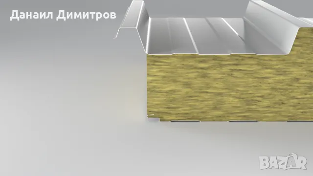 Сандвич панели (Термопанели), снимка 13 - Строителни материали - 20939910