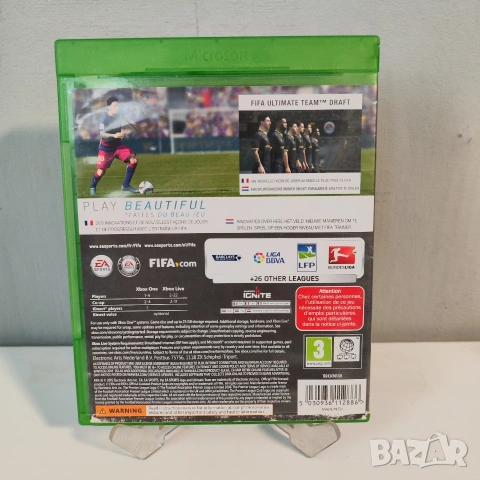 Fifa 16 за Xbox One/Xbox Series S/X , снимка 2 - Игри за Xbox - 53573078