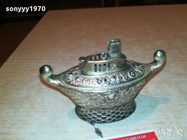 СТАРА ЗАПАЛКА ОТ 2 ЧАСТИ 0103221200, снимка 15 - Антикварни и старинни предмети - 35954707