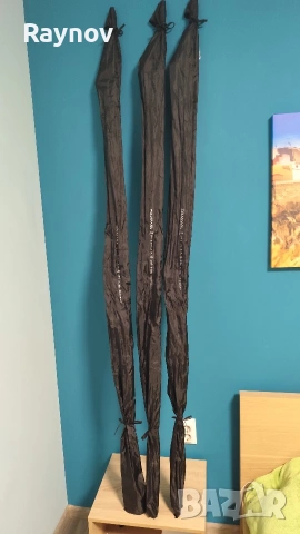 Сет Шаранджийски въдици 3xDaiwa Ninja X Carp 3.90m 3.5lb, снимка 11 - Въдици - 53685150