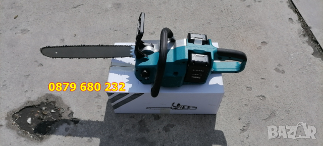 Верижен трион STAHL MAYER / резачка за дърва 40 см шина 36V 6.0AH, снимка 3 - Други инструменти - 36218421