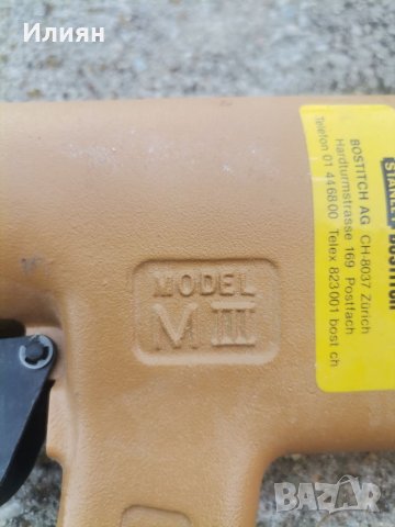 Такер-bostitch, снимка 7 - Други инструменти - 41769878