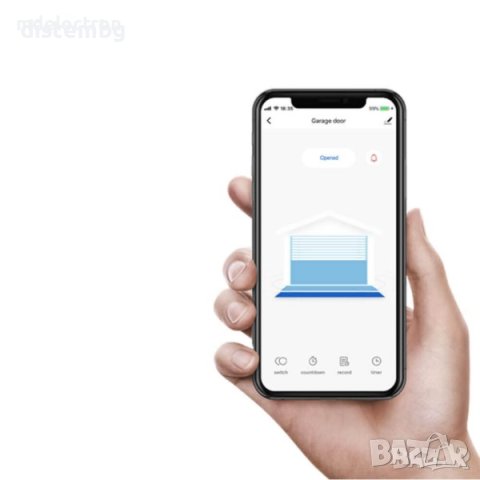 Смарт модул  за гаражна врата 