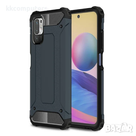 Xiaomi Redmi Note 10 5G Удароустойчив Калъф и Протектор, снимка 5 - Калъфи, кейсове - 50573625