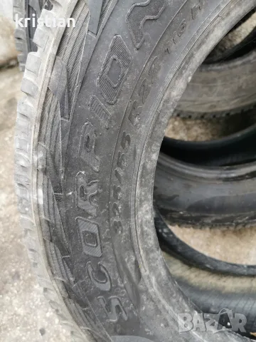 оригинални гуми за г клас g class 325 55 22 pirelli, снимка 4 - Гуми и джанти - 56234573