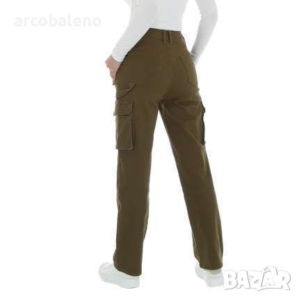 Дамски карго панталони, снимка 3 - Панталони - 41324499