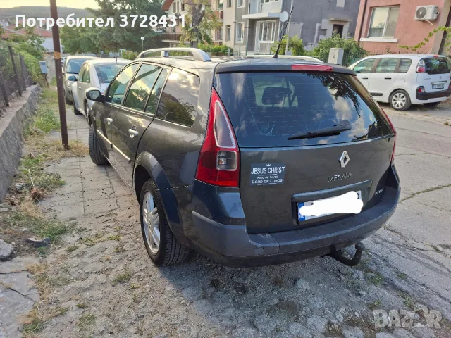 Рено Меган 2.   1.5 dci. 106кс, снимка 6 - Автомобили и джипове - 56078992
