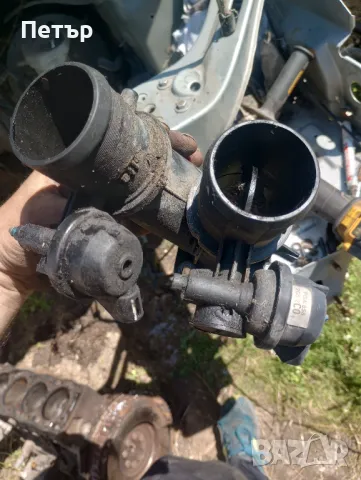 Всмукателна дроселова клапа Пежо Ситроен 2.0,2.2хди 9641304380, снимка 3 - Части - 50041310