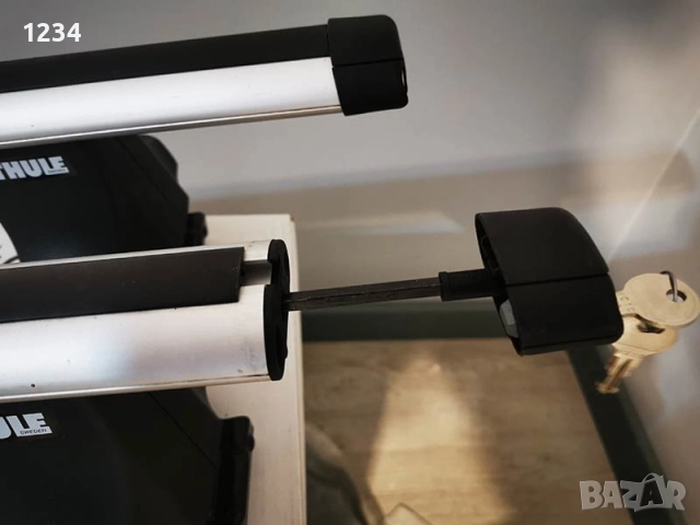 Багажник напречни греди THULE за TOYOTA Yaris 2005-2020г, снимка 3 - Аксесоари и консумативи - 52578823