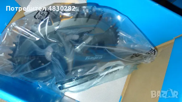 Курбели - Трипле за Touring-MTB Shimano Tiagra 7600, triple, , снимка 3 - Части за велосипеди - 55742409