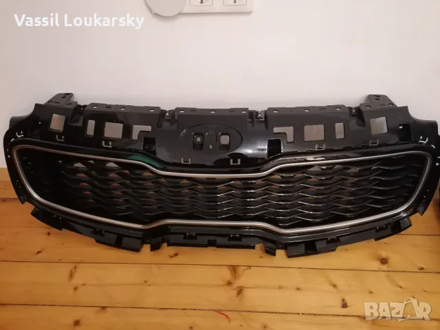 KIA Sportage GT QL COOLER GRILL Нова оригинална радиаторна решетка 86350F1010, снимка 6 - Части - 48731206