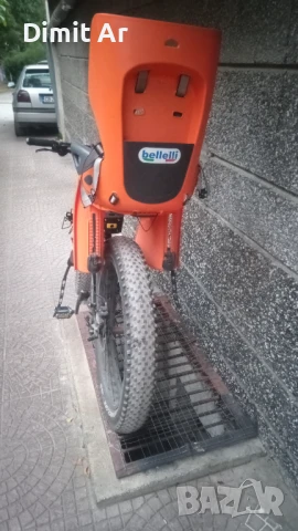 Детско столче за колело Bellelli Summer , снимка 2 - Велосипеди - 51281149