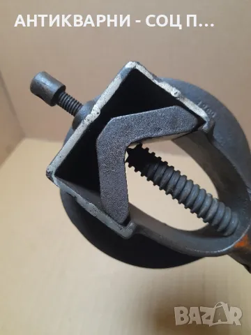 Соц Стара Дърводелска Каруцарска Стяга. , снимка 7 - Антикварни и старинни предмети - 48935818