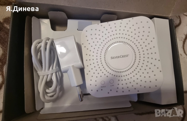 Хъб за смарт устройства SilverCrest , снимка 5 - Друга електроника - 52953813