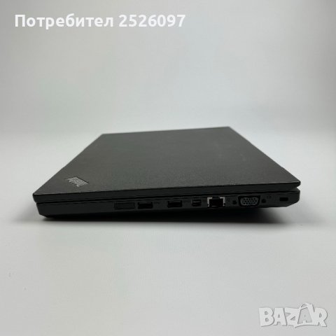 Lenovo ThinkPad L470/FHD IPS/i5-7200U/12GB DDR4/500GB SSD SAMSUNG, снимка 7 - Лаптопи за работа - 44157636