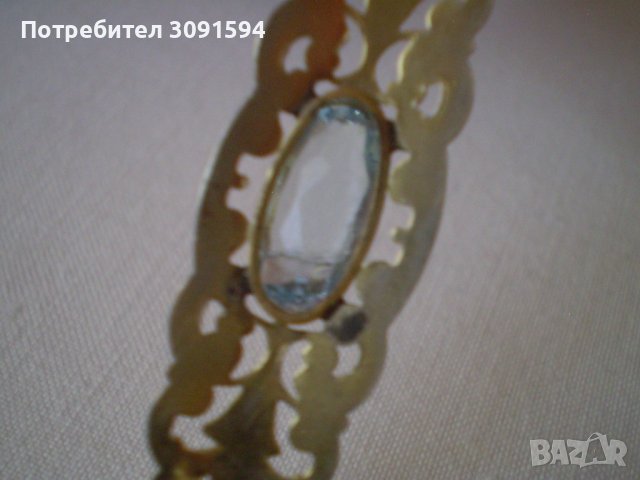 1920г Арт Деко брошка игла , снимка 3 - Антикварни и старинни предмети - 40224601