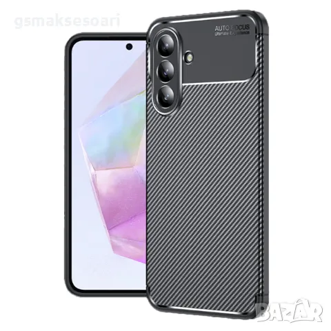 Samsung Galaxy A56 5G - Удароустойчив Кейс Гръб FIBER, снимка 1