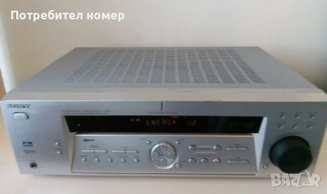  Ресийвър, усилвател Sony STR-DE475 - новия дизайн, снимка 2 - Ресийвъри, усилватели, смесителни пултове - 56132547