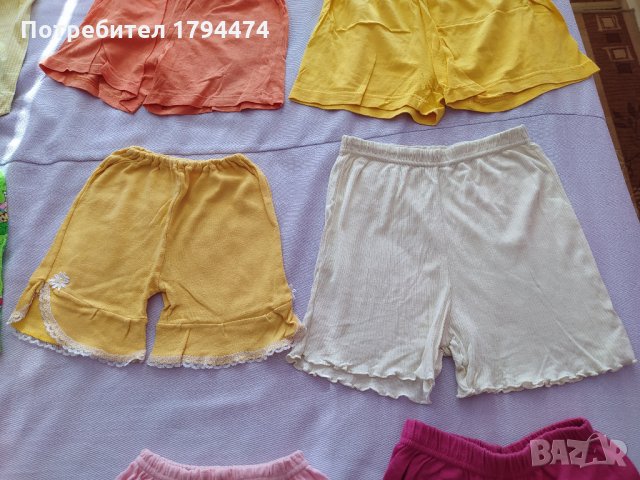 9 бр. къси панталонки за 15 лв., снимка 7 - Детски къси панталони - 34541815