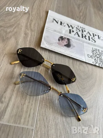 Fendi дамски слънчеви очила Различни цветове 