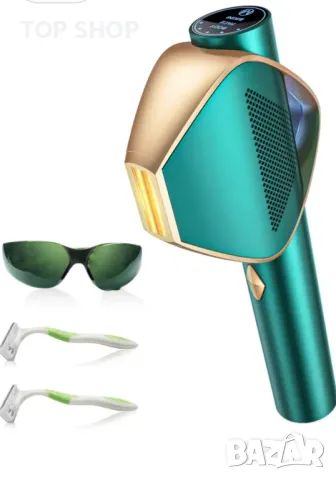 Супер бързо светкавично IPL устройство за епилация с революционна IGBT технология, 3 В 1 безболезнен, снимка 7 - Епилатори - 48934489