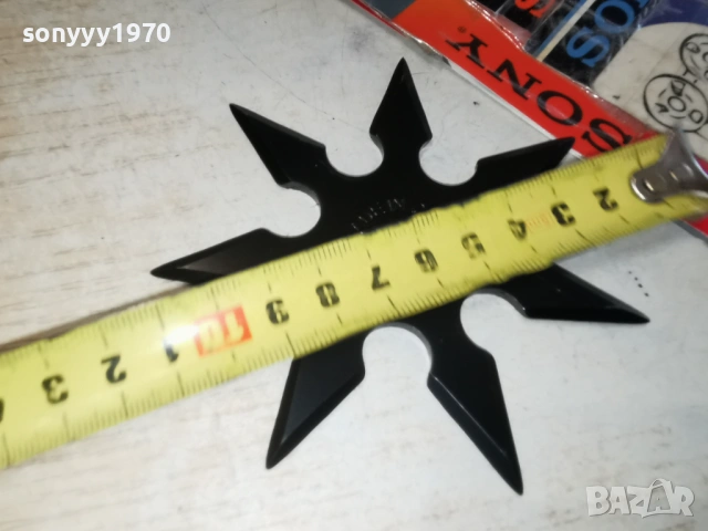 ШУРИКЕН 0103261615, снимка 3 - Ножове - 53666609