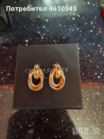 Официални Обици използвано веднъж няма забележки............, снимка 6 - Обеци - 51905257