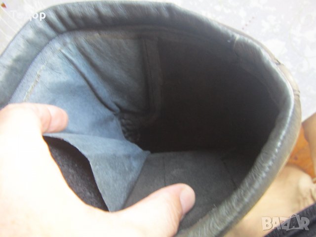 Кожени ботуши за мотор Мото ботуши Гериске Рокер, снимка 9 - Мъжки ботуши - 33821726