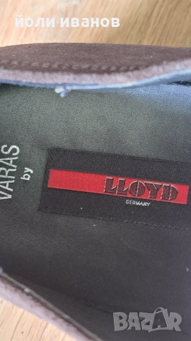 WARAS by LLOYD-germany-gore tex -myvki obuwki 44 1/2, снимка 4 - Мъжки боти - 53694153